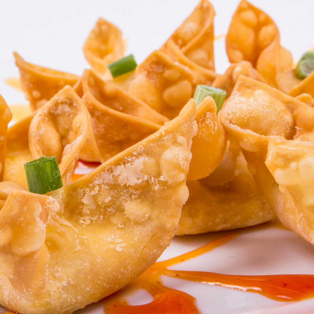 Lion's Mane "Crab" Rangoons