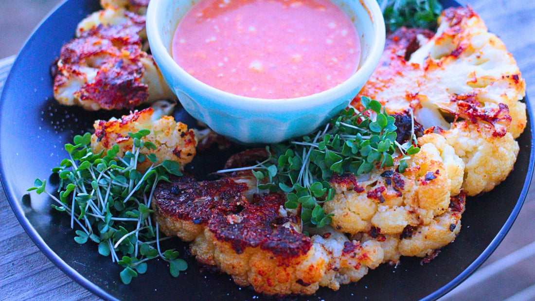 Roasted Cauliflower Steaks