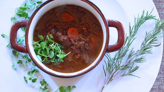 Slow Cooker Moroccan Lamb Stew