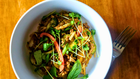 Thai Beef Noodles