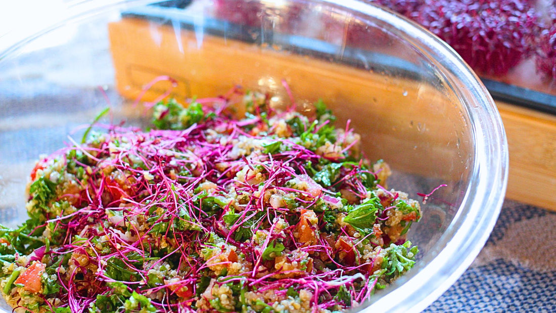 Amaranth Tabouli