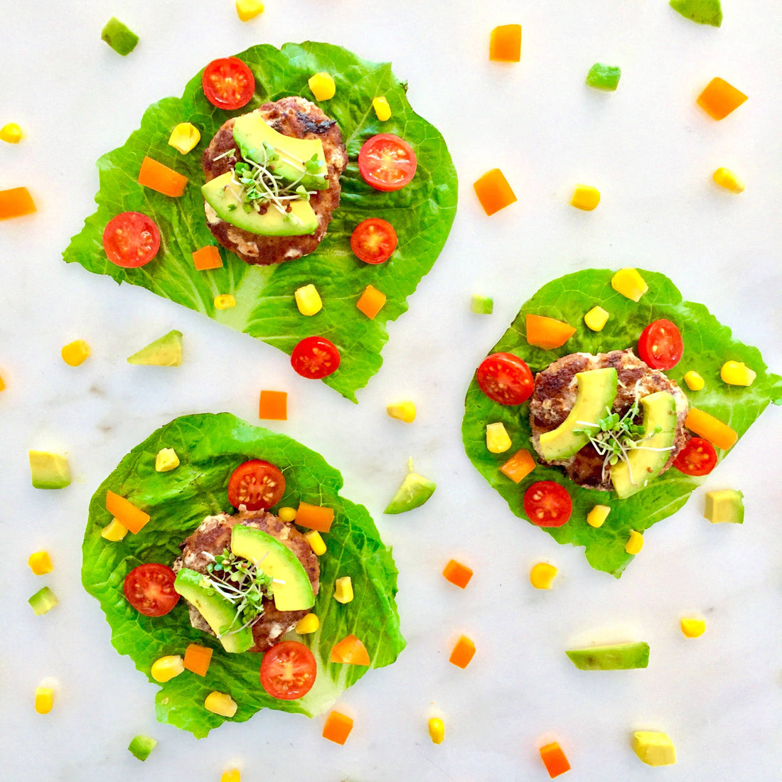 Lettuce Cups For A Quick Healthy Snack