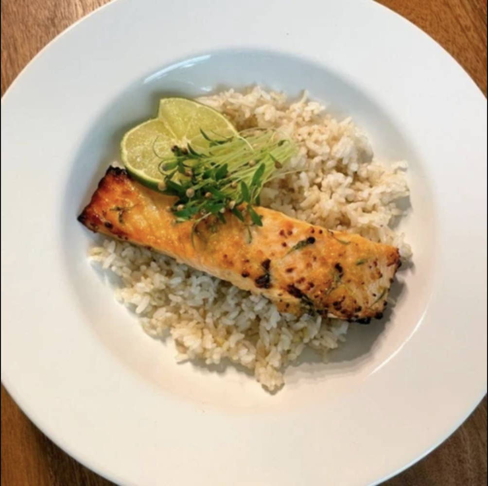 Cilantro Lime Salmon