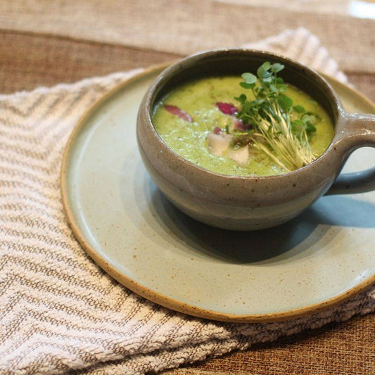 Refreshing Summer Cucumber Soup