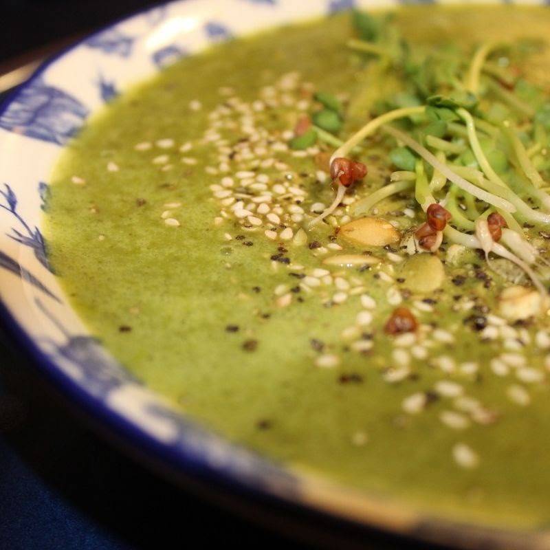 Creamy Chard and Fennel Soup