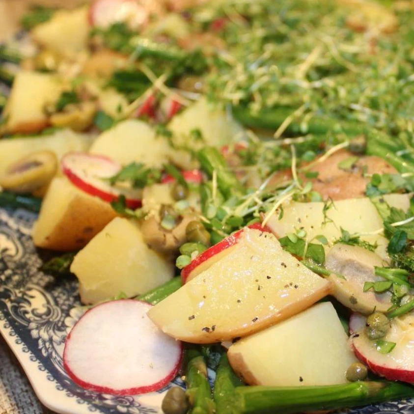 Honey Dijon Vinaigrette Salad