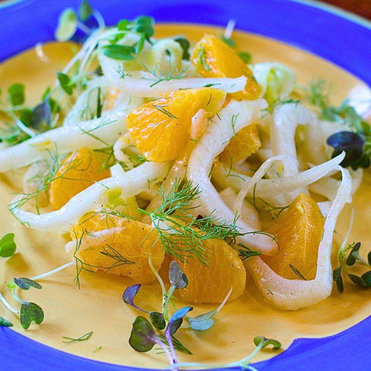 Fennel & Orange Salad