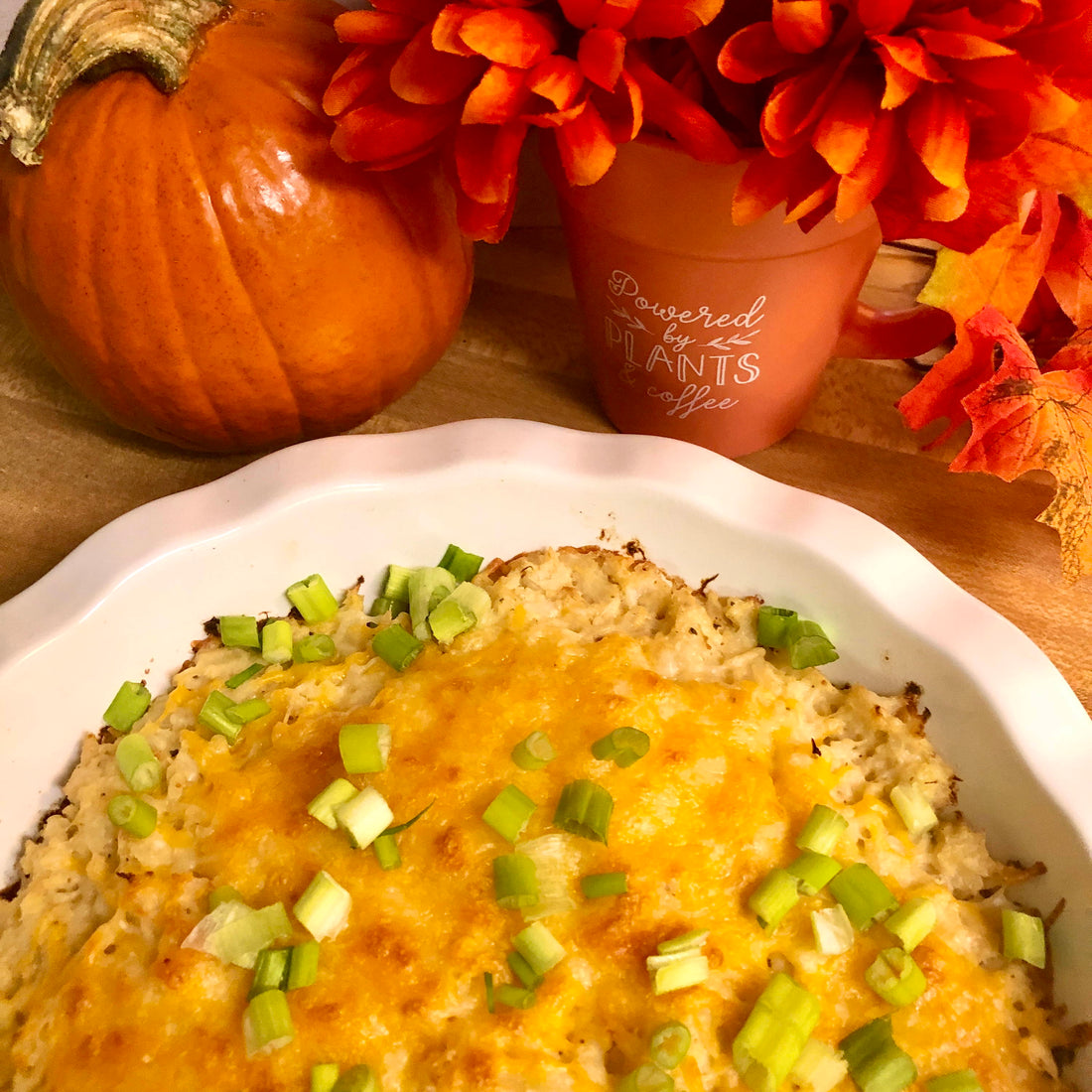 Cheesy Cauliflower Casserole