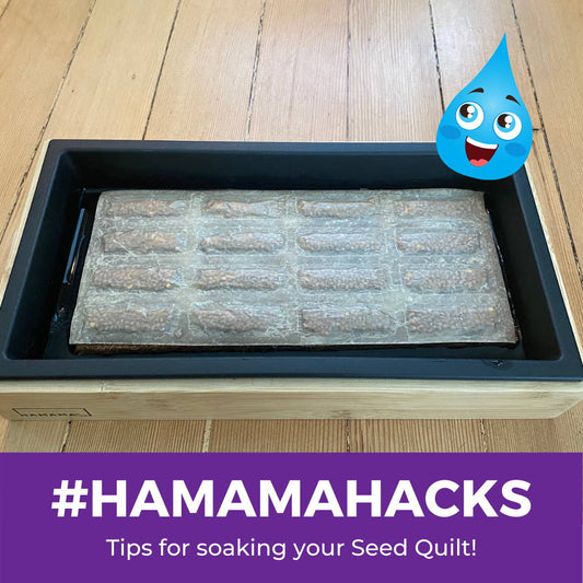 Hamama Hacks: Initial Soaking & Quilt Resets