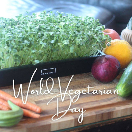 World Vegetarian Day