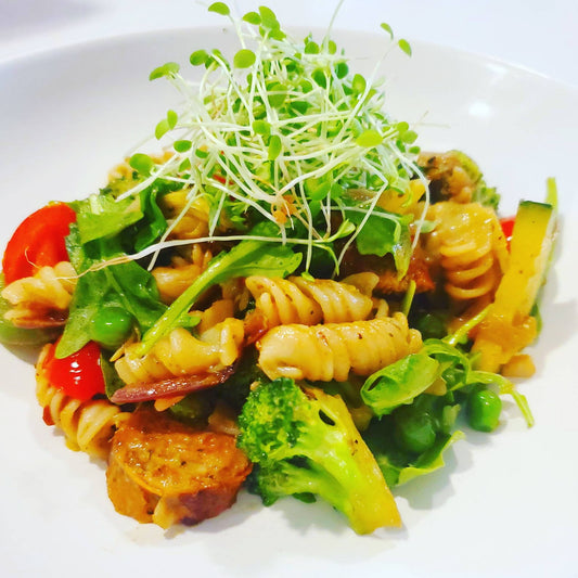 Harvest Veggie & Chicken Sausage Pasta