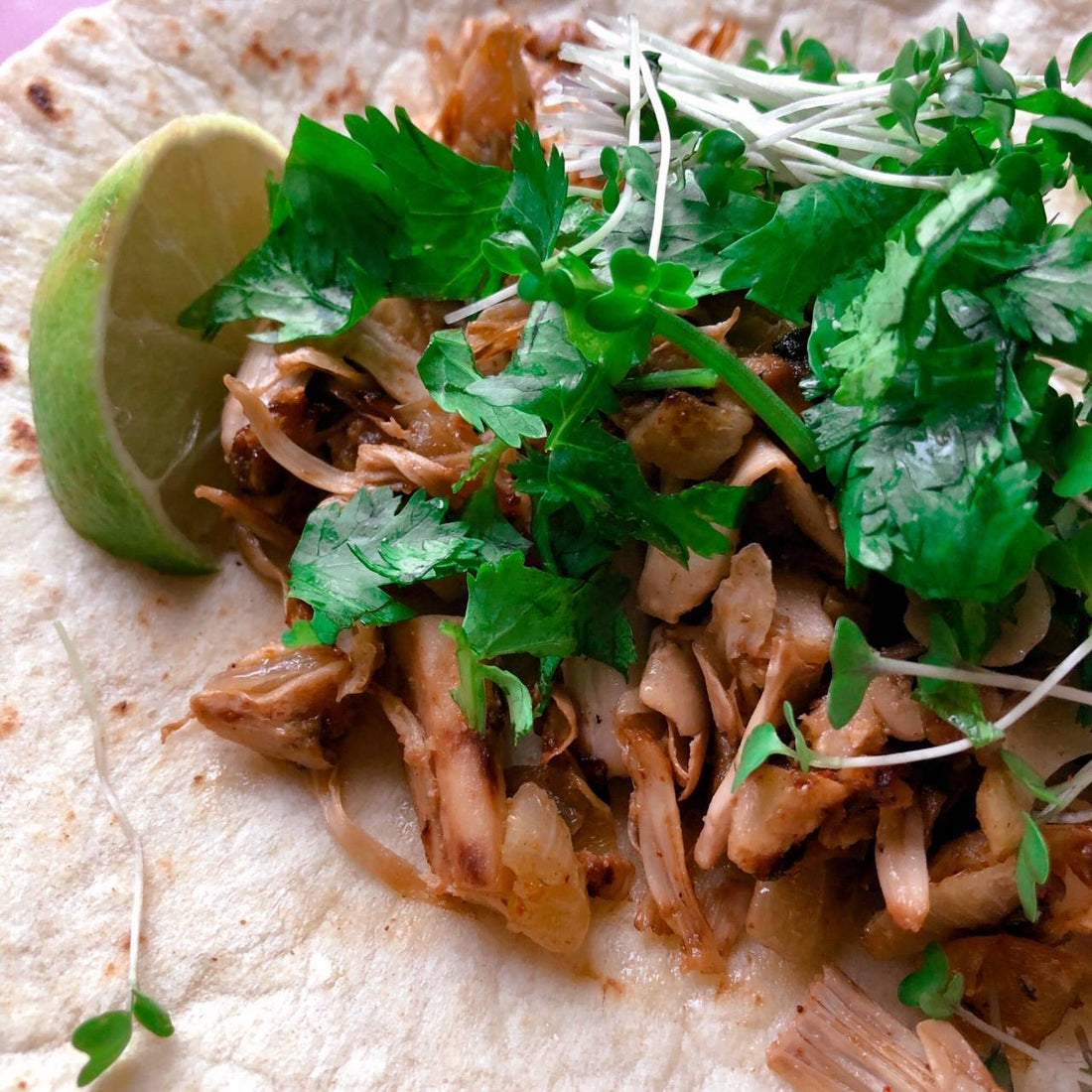 Vegan Tacos Al Carbon