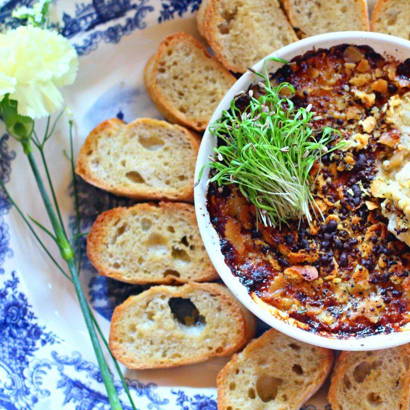 Caramelized Fennel and Onion Dip