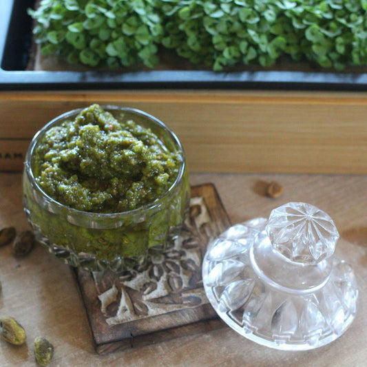 Pistachio Pesto