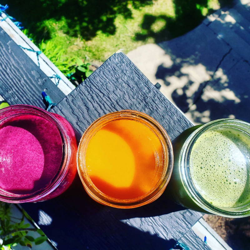 “Micro-Juicing” with Hamama