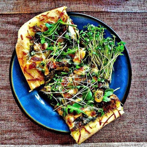 Green Goddess Pizza