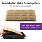 Classic Microgreen Seed Quilts