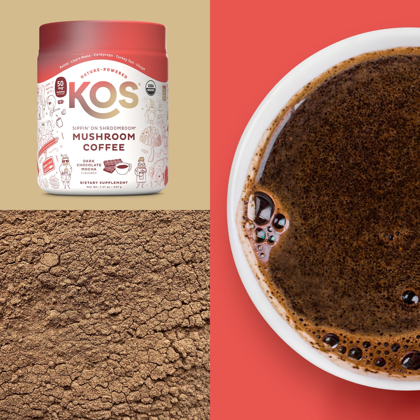KOS Sippin' On Shroomboom