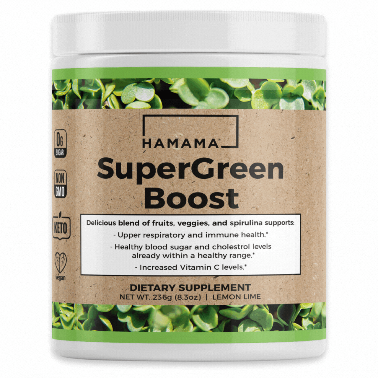 SuperGreen Boost Hamama