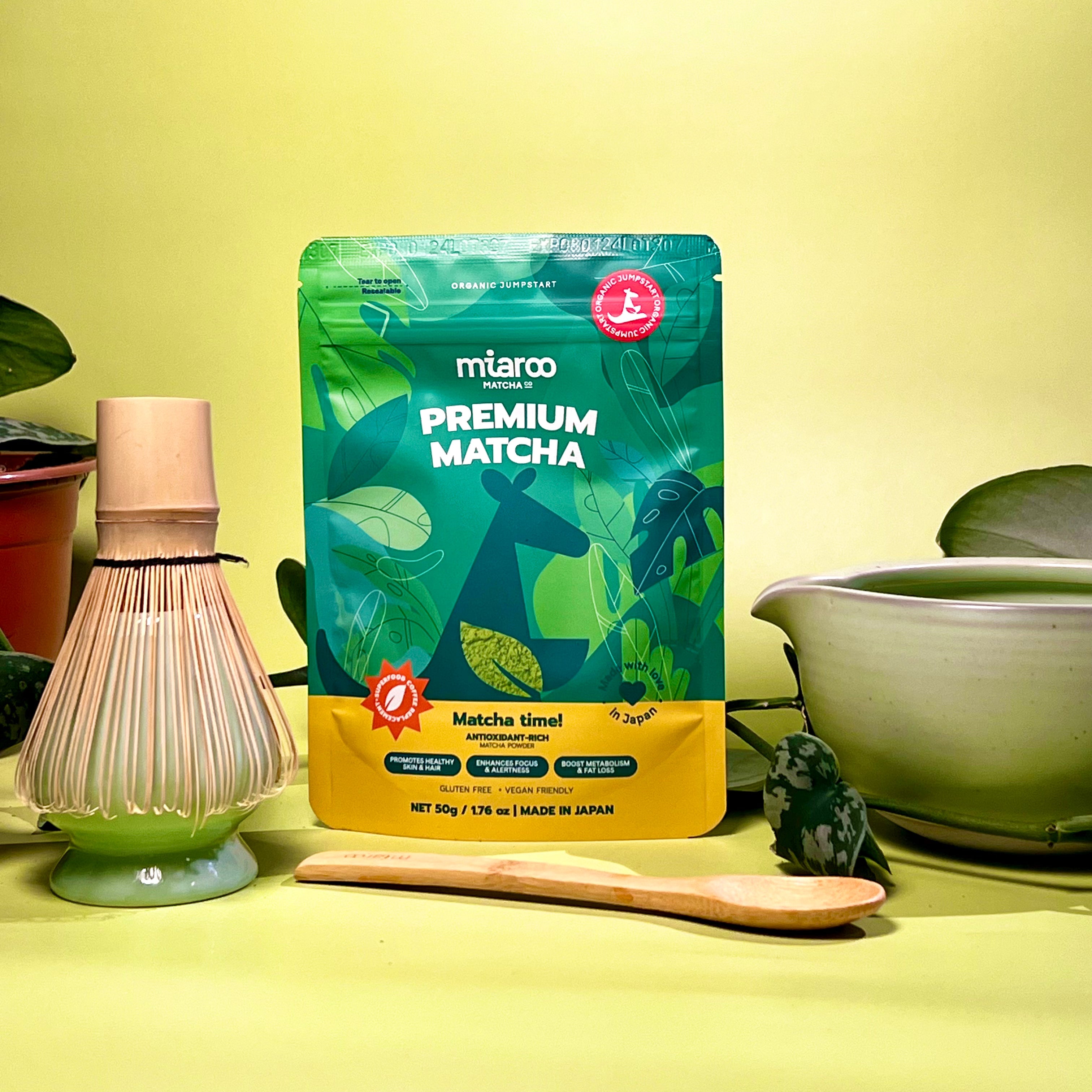 Deluxe Matcha Kit – Hamama