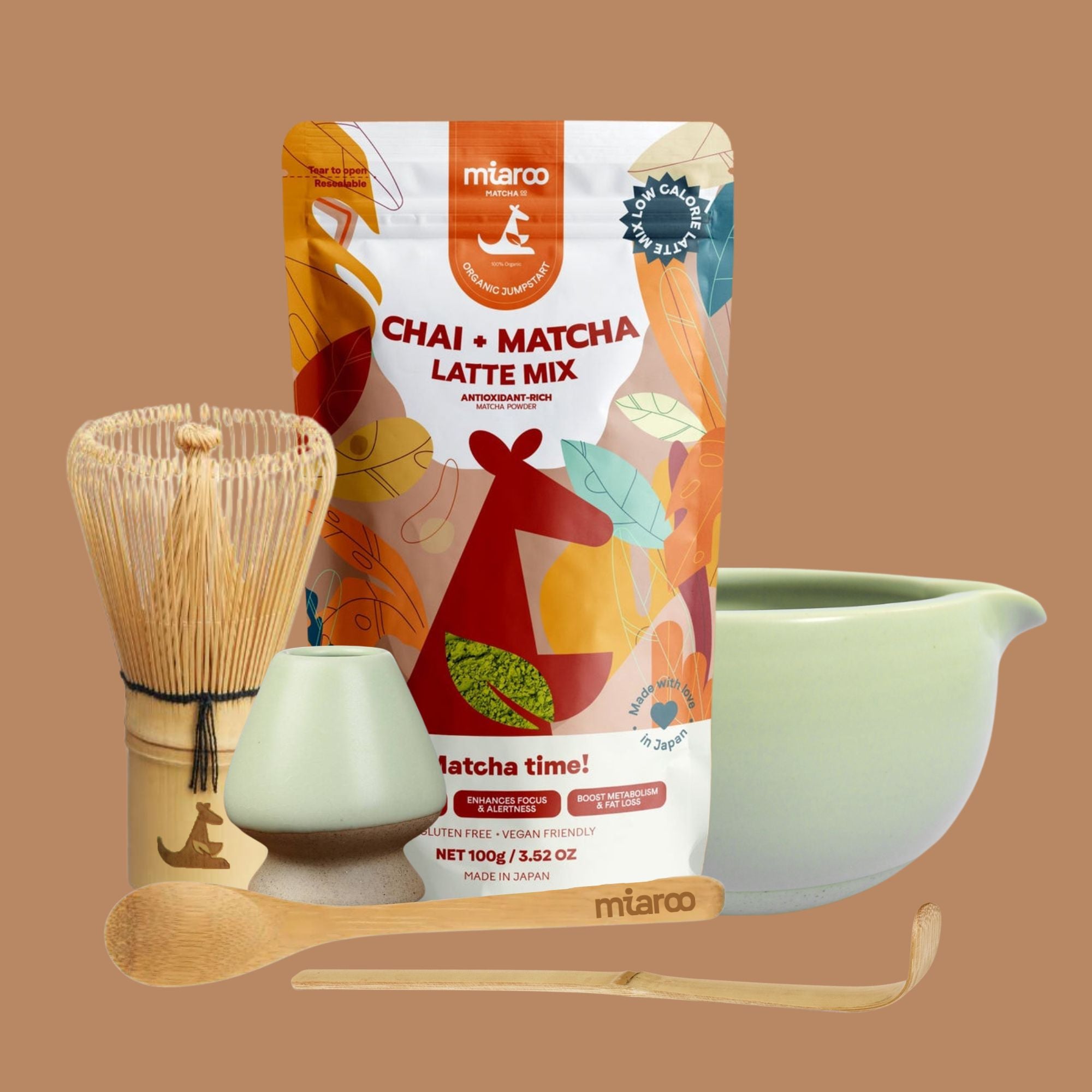 Deluxe Matcha Kit – Hamama