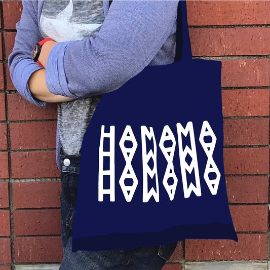 Navy Hamama Tote