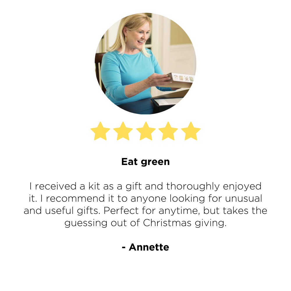 Microgreen Kit - Gift