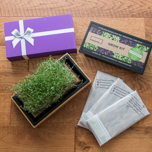 Grow Kit Gift Sleeve