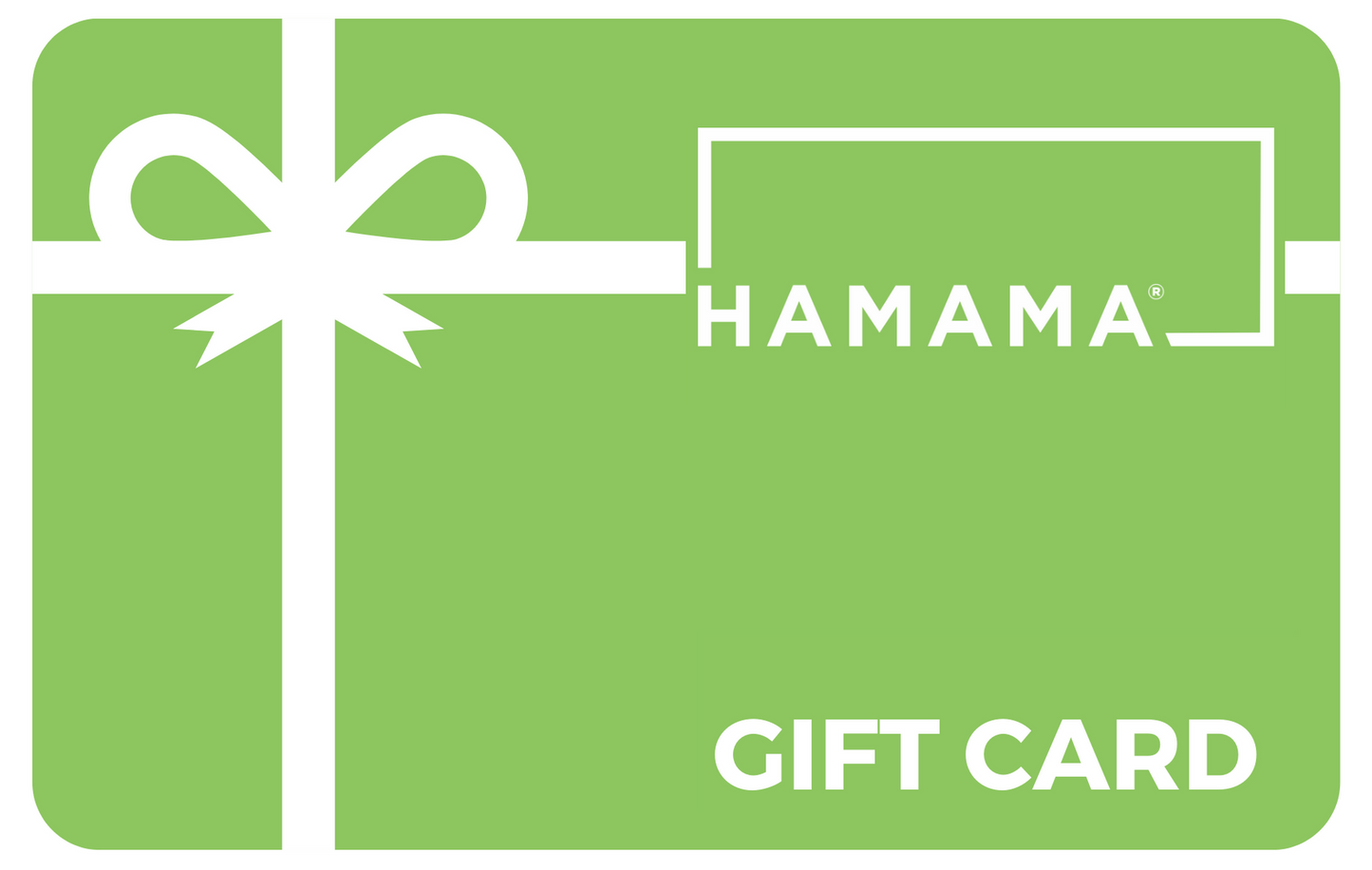 Hamama Gift Card