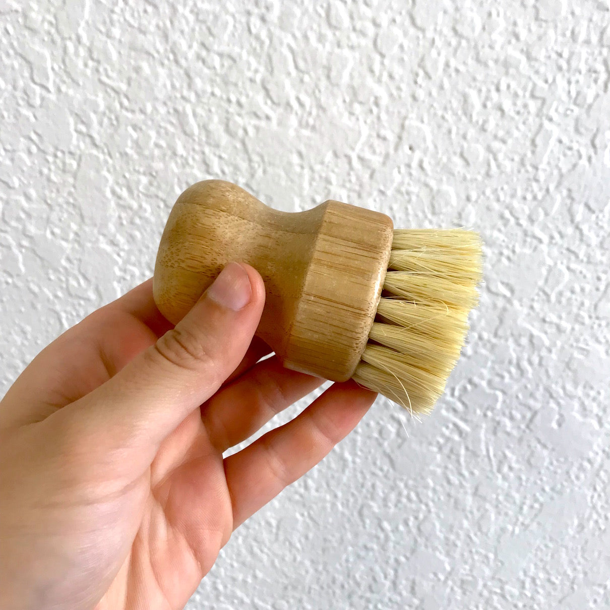 Bamboo Scrub Brush