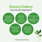 Savory Celery 3-Pack