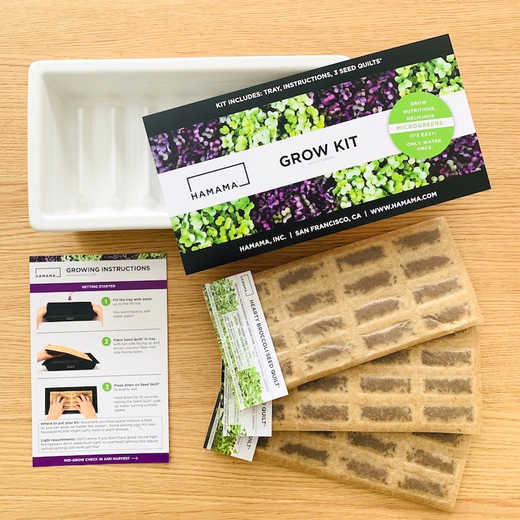 Hamama Grow Kit - Ceramic Edition