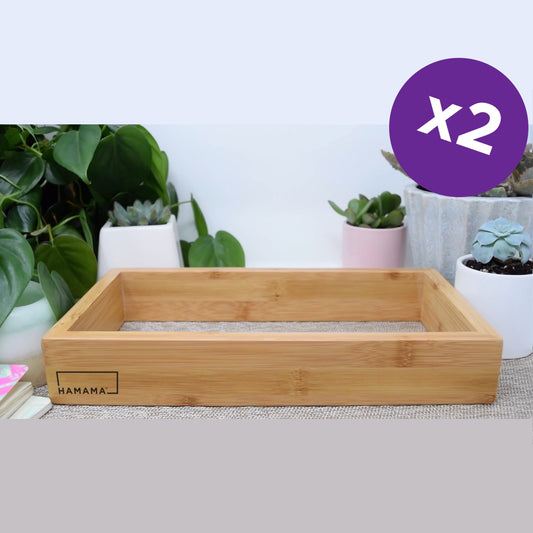 Double Bamboo Frame Bundle