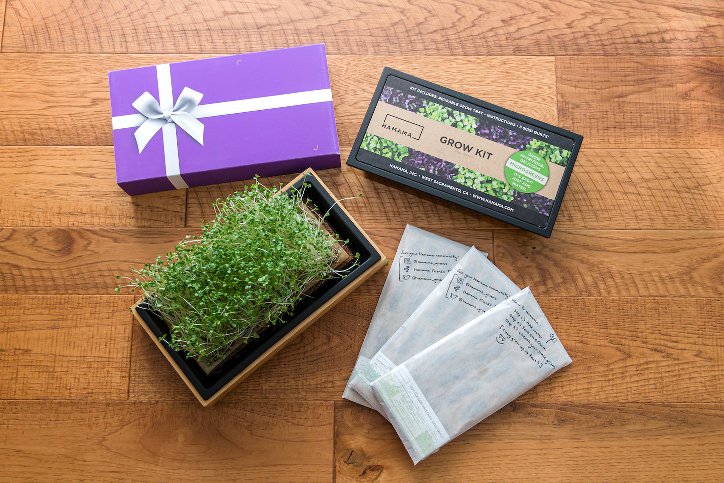 Grow Kit Gift Sleeve