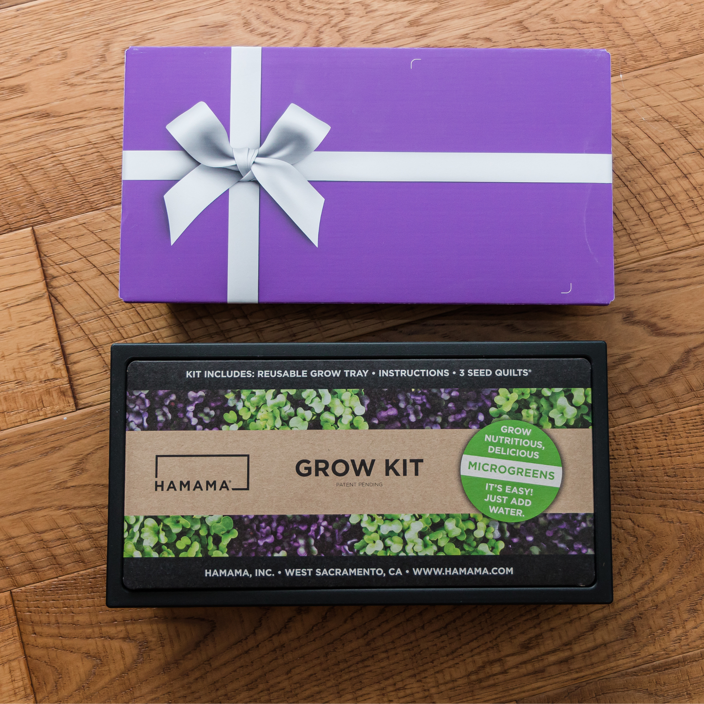 Case of 10 Microgreen Kits - Gift