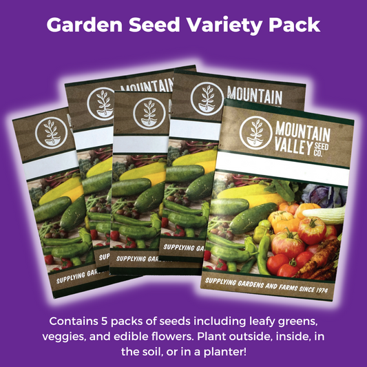 Garden Seed Variety Pack