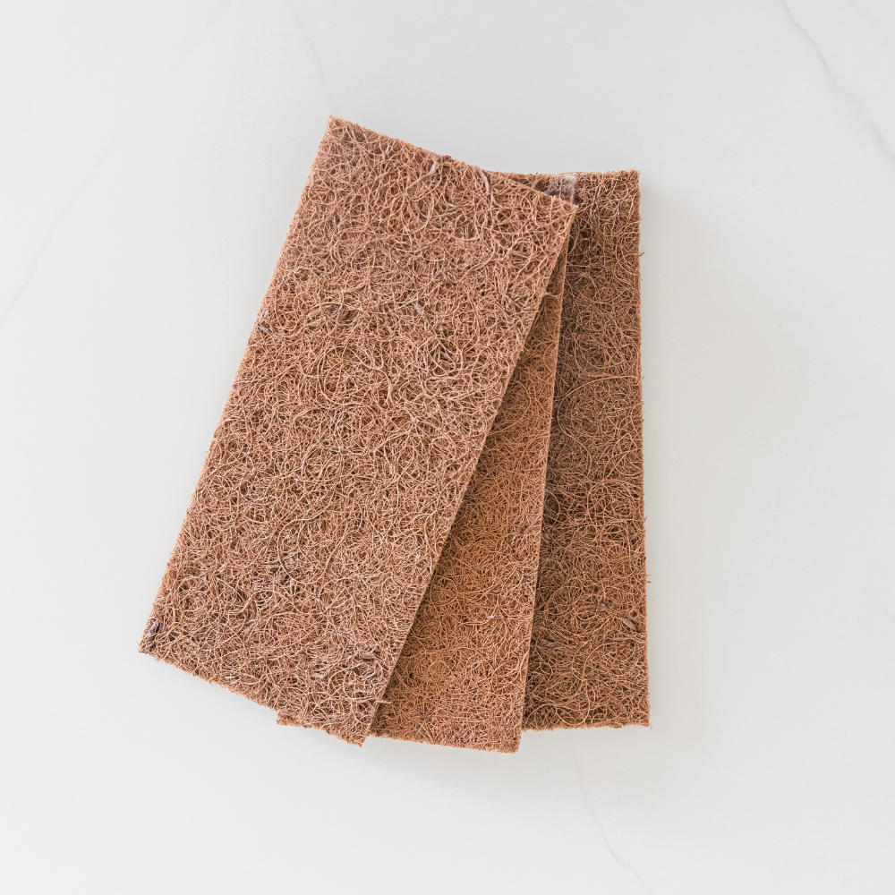 Coconut Mat - 3 Pack