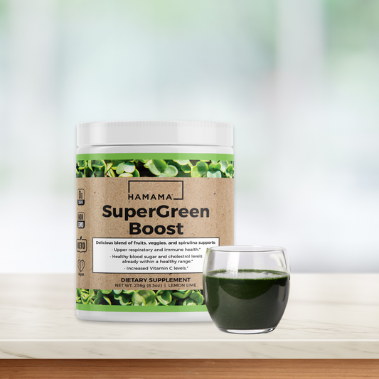 SuperGreen Boost